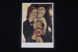 Italian Pro-Nazi Propaganda Postcard