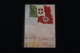 Italian Pro-Nazi Propaganda Postcard