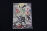 Italian Pro-Nazi Postcard w/Soldiers