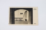 Rare! Nazi SS Barracks Munich Postcard