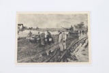 Nazi Waffen SS House of Art Postcard