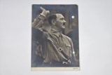 Excellet Nazi Adolph Hitler Postcard
