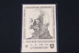 Nazi Litzmannstadt Propaganda Postcard