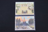 Group of (2) Nazi Advertising Postcards