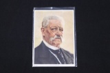Excellent Hindenburg Portrait Postcard
