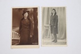Group of (2) Nazi German RAD Postcards