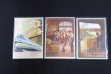 Group of (3) Nazi Rechsbahn Postcards