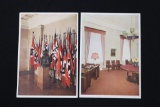 Group of (2) Nazi Brown House Postcards
