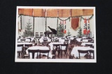 Nazi Tierpark Café/Restaurant Postcard