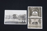 Group of (2) Nazi Feldherrhalle Postcards
