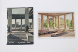 Group of (2) Nazi Feldherrhalle Postcards