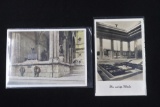 Group of (2) Nazi Feldherrhalle Postcards