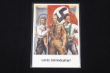 Nazi SA Propaganda Postcard/1938