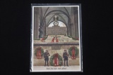 Rare! Nazi NSDAP Feldherrhalle Postcard