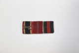 Nazi (3) Ribbon Medal Bar.