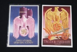 Group of (2) Nazi Propaganda Postcards