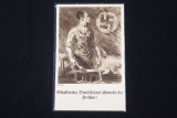 Rare! Nazi Propaganda Postcard