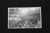 Sharp! Goring Nazi Rally Photo Postcard