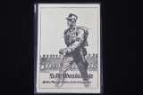 Rare! 1937 SA Propaganda Postcard