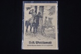 Nazi SA Propaganda 1937 Postcard