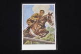 Nazi SA Propaganda Sports Postcard