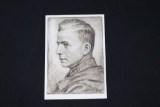 WWII Nazi Horst Wessel Postcard