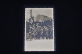 Nazi SA Propaganda Postcard