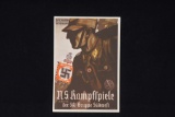 Nazi SA Propaganda Postcard/1937