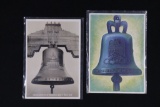 Group of (2) Nazi 1936 Olympics Postcards