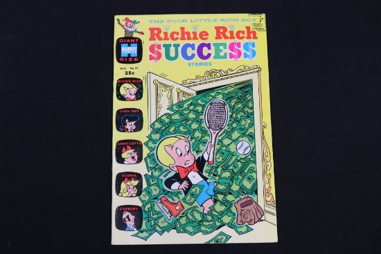 Richie Rich Success #33/1970/Sharp Giant