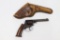 Civil War Deane & Adams hammerless double action revolver.