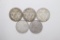Lot (5) Nazi silver 2 Mark coins