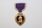 Named WWII KIA Purple Heart medal to soldier in 76th Field Artillery Battalion.