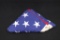 Casket Style US Flag