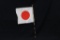 WWII Japanese “Meatball” parade/rally flag