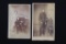 (2) late 1800’s CdV photos of British soldiers