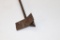 Antique “Y” branding iron from old Arizona ranch