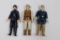 Star Wars Group of (3) Action Figures