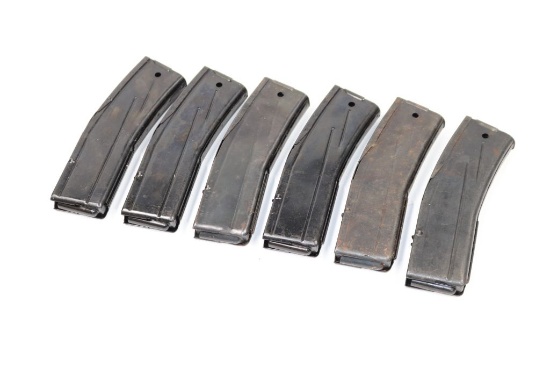 (6) 30-round M1 Carbine Magazines