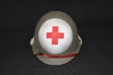WWII 2nd Ranger medic helmet with liner -possible prop?