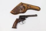 Civil War Deane & Adams hammerless double action revolver.