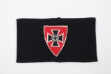 WWII Nazi Veterans Association armband.