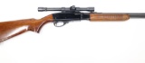 Remington Fieldmaster Model 572 .22 cal. rifle with Weaver scope