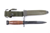 Korean War/Vietnam War style U.S. Army bayonet