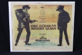 1959 “Last Train from Gun Hill” Movie Poster