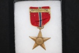 WWII named Bronze Star medal to “George J. Szima”.