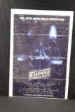 1980 Star Wars “Empire Strikes Back” advance poster.