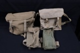 WWII/Korean War British Army field gear lot: