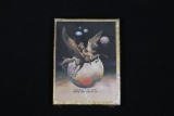 1977 Boris Vallejo “Golden Wings” bookplates