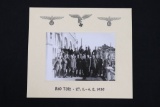 Nazi soldier group photo taken Bad Tolz 1939